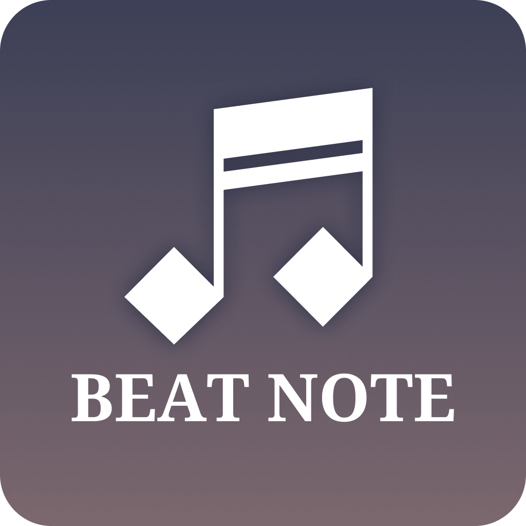 Beat Note App Icon With Name